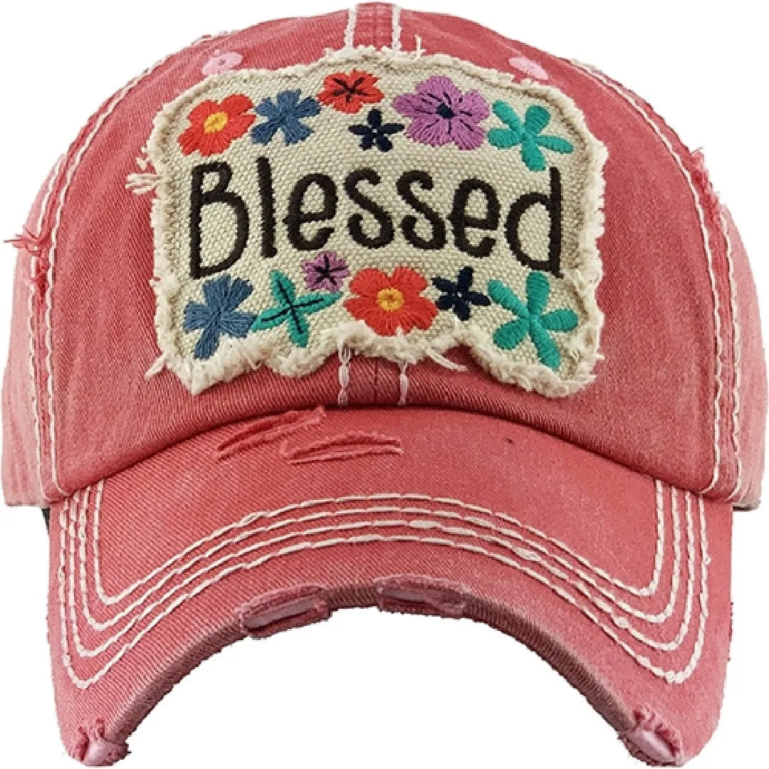 Blessed Ball caps