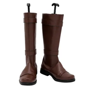 Bo-Katan Kryze Cosplay Shoes Boots Halloween Costumes Accessory Custom Made
