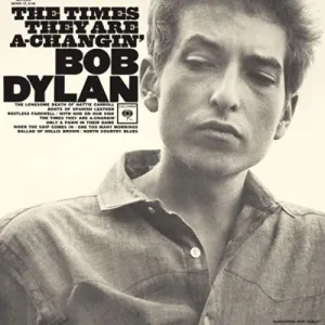 Bob Dylan - The Times They Are A Changin'  (Ltd. Ed. Clear Vinyl Import)