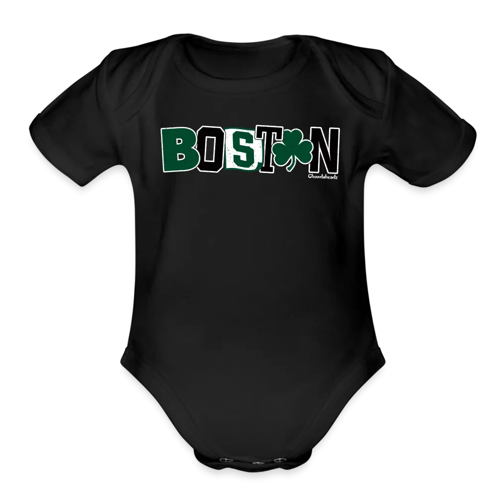Boston Basketball Pride Infant One Piece