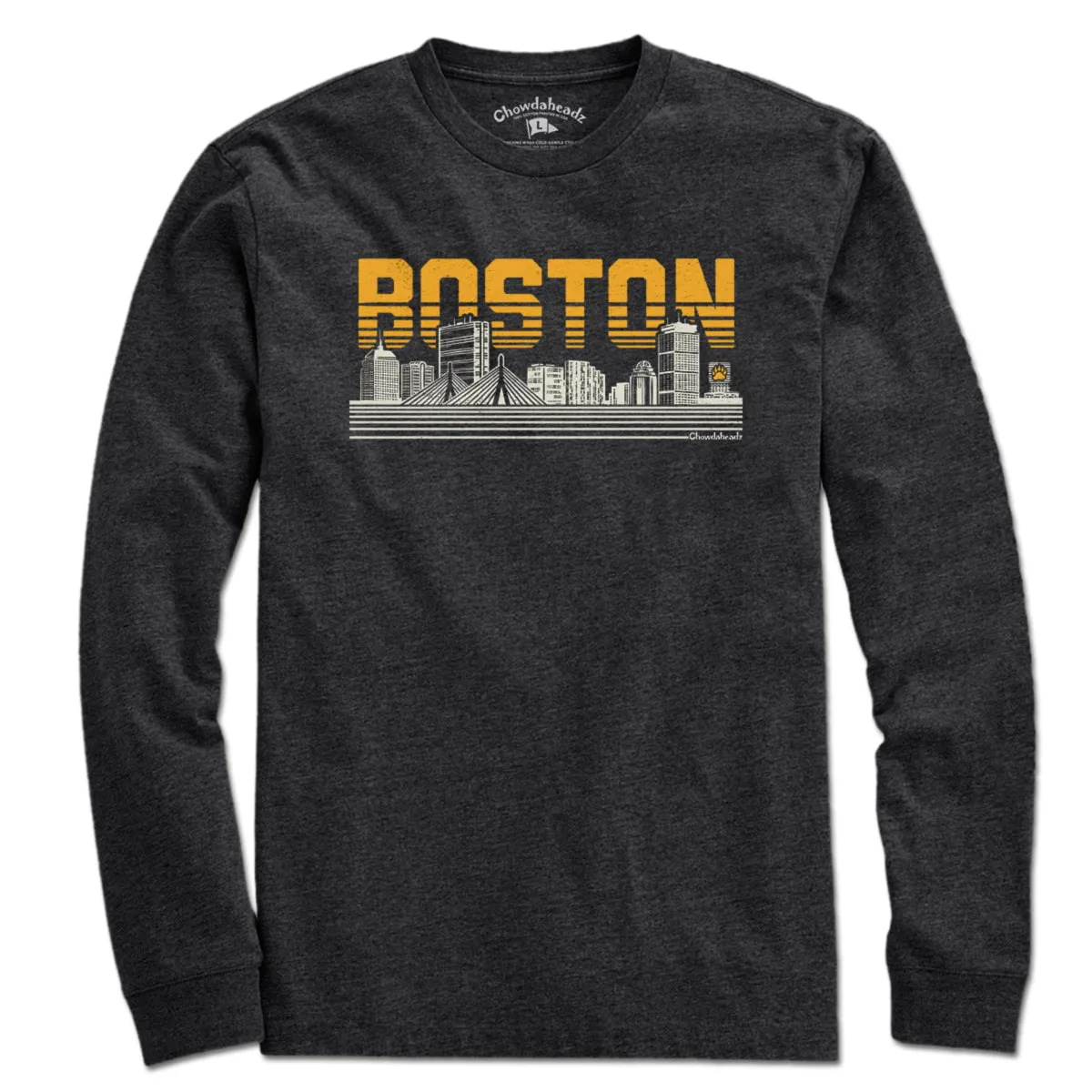 Boston Lined Cityscape T-Shirt