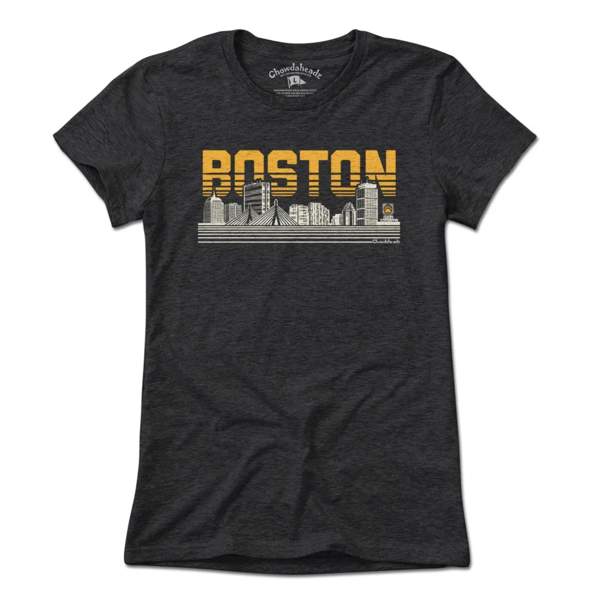 Boston Lined Cityscape T-Shirt
