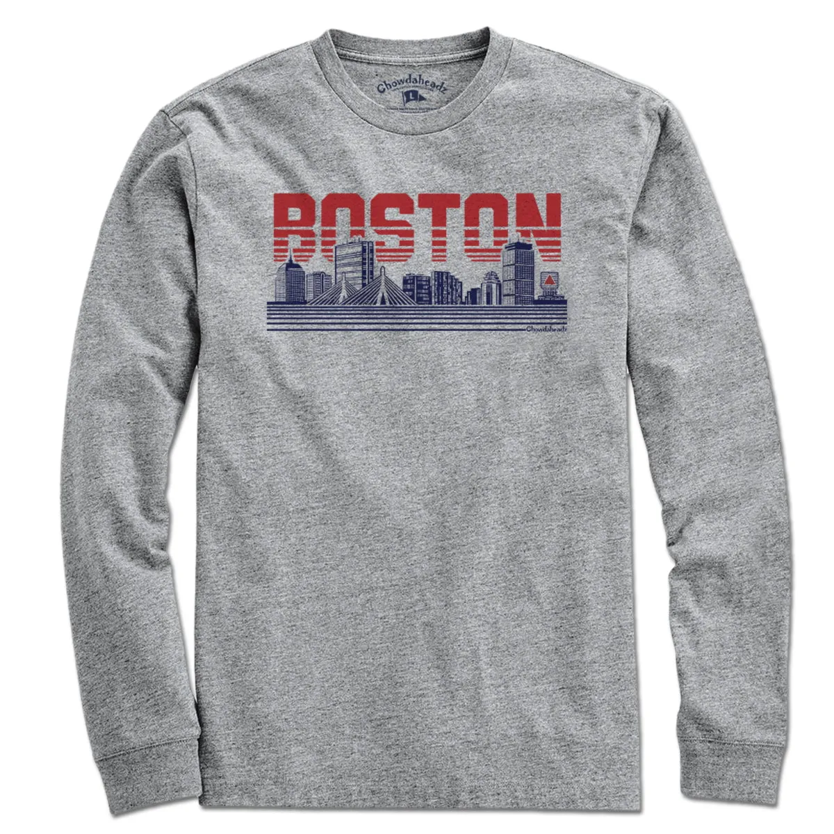 Boston Lined Cityscape T-Shirt