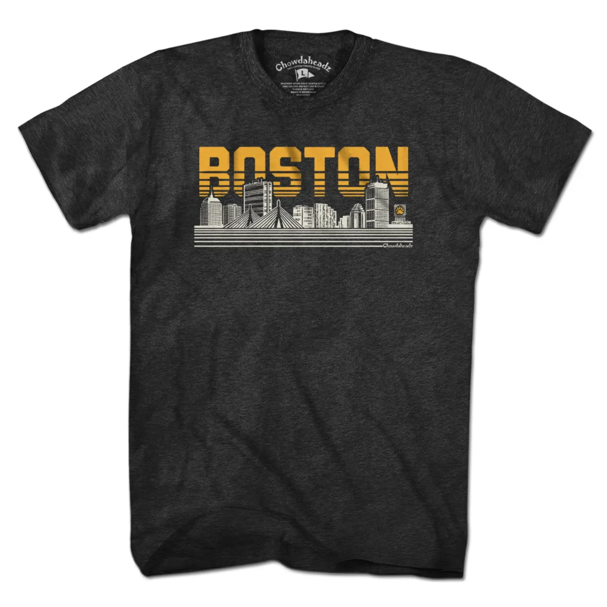 Boston Lined Cityscape T-Shirt