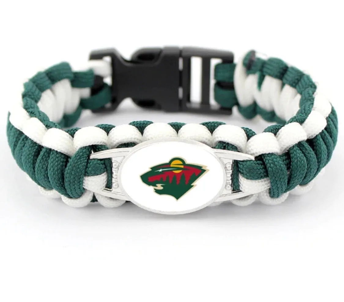 Bracelets { Sports } Vikings football • Wild hockey • Timberwolves basketball