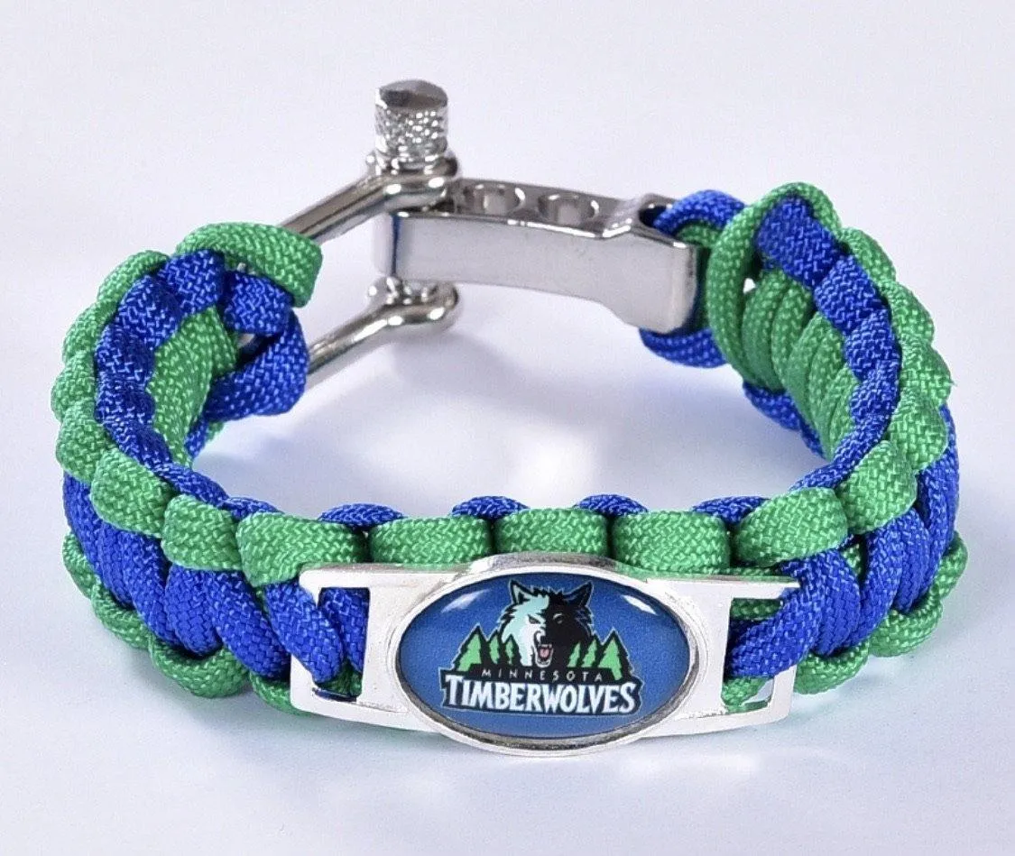 Bracelets { Sports } Vikings football • Wild hockey • Timberwolves basketball