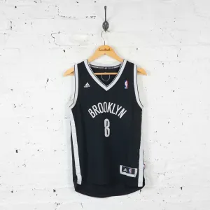Brooklyn Nets Williams Basketball Jersey - Black - XS