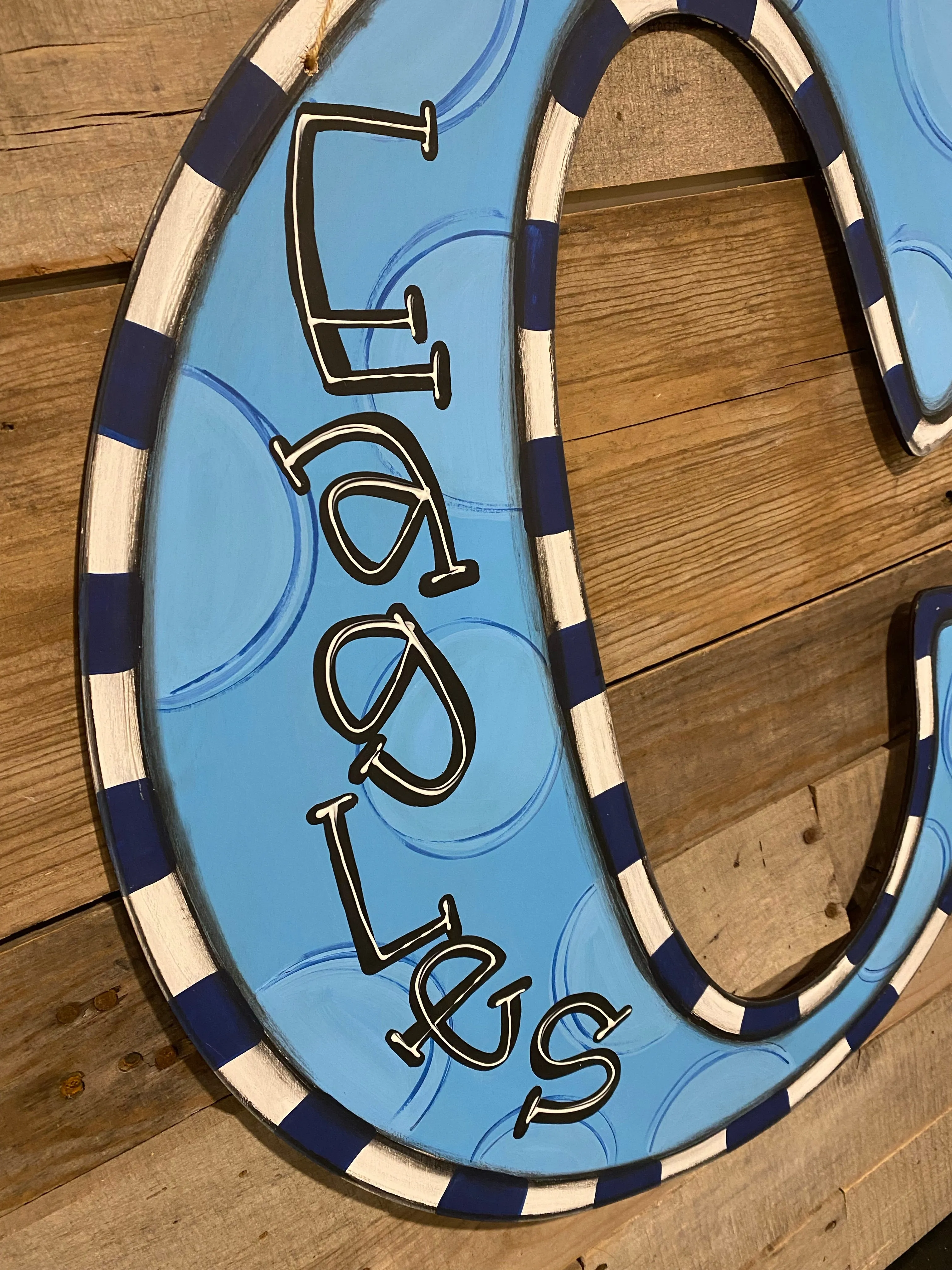 Calera Eagles C Door Hanger