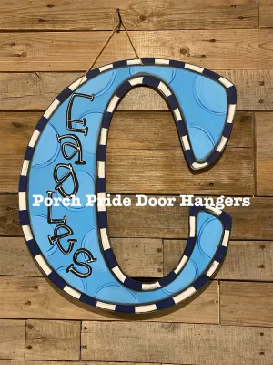 Calera Eagles C Door Hanger