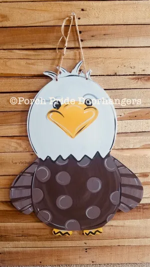 Calera Eagles Eagle Door Hanger