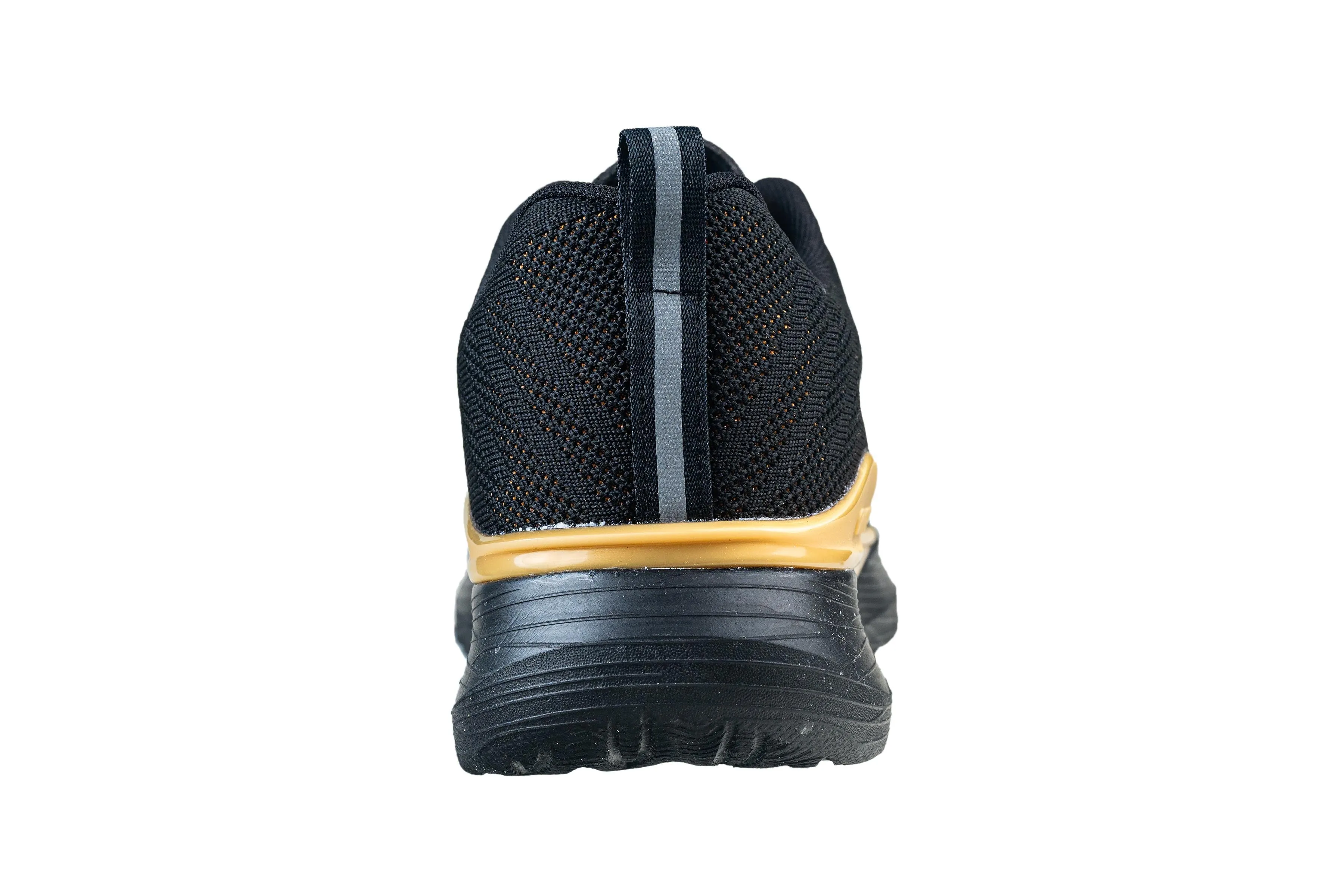 Campus Black / Golden Gents Sports Shoe