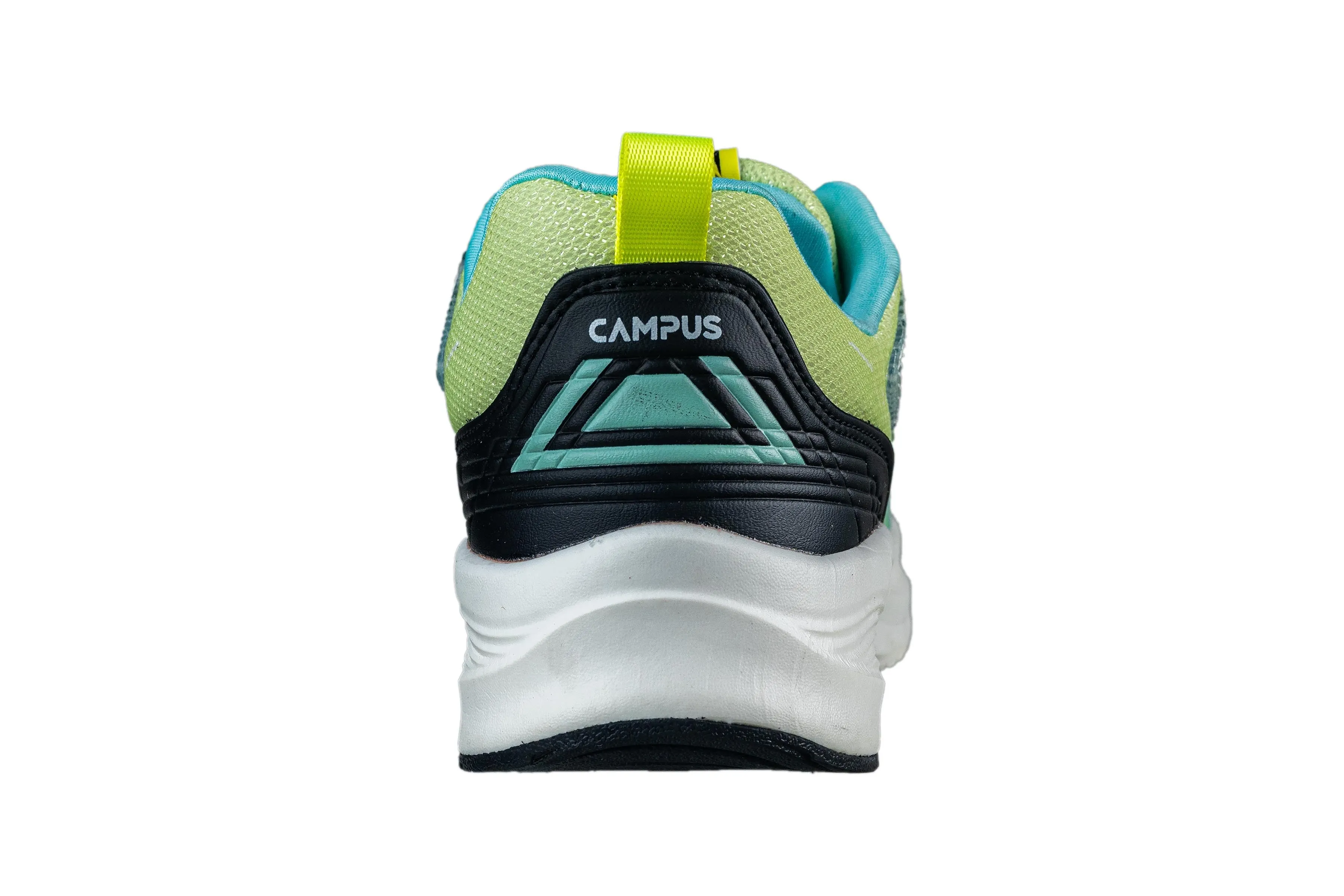 Campus Boys S. Green / White Sports Shoe