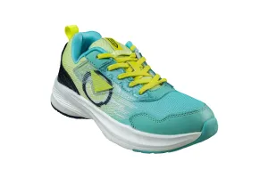 Campus Boys S. Green / White Sports Shoe