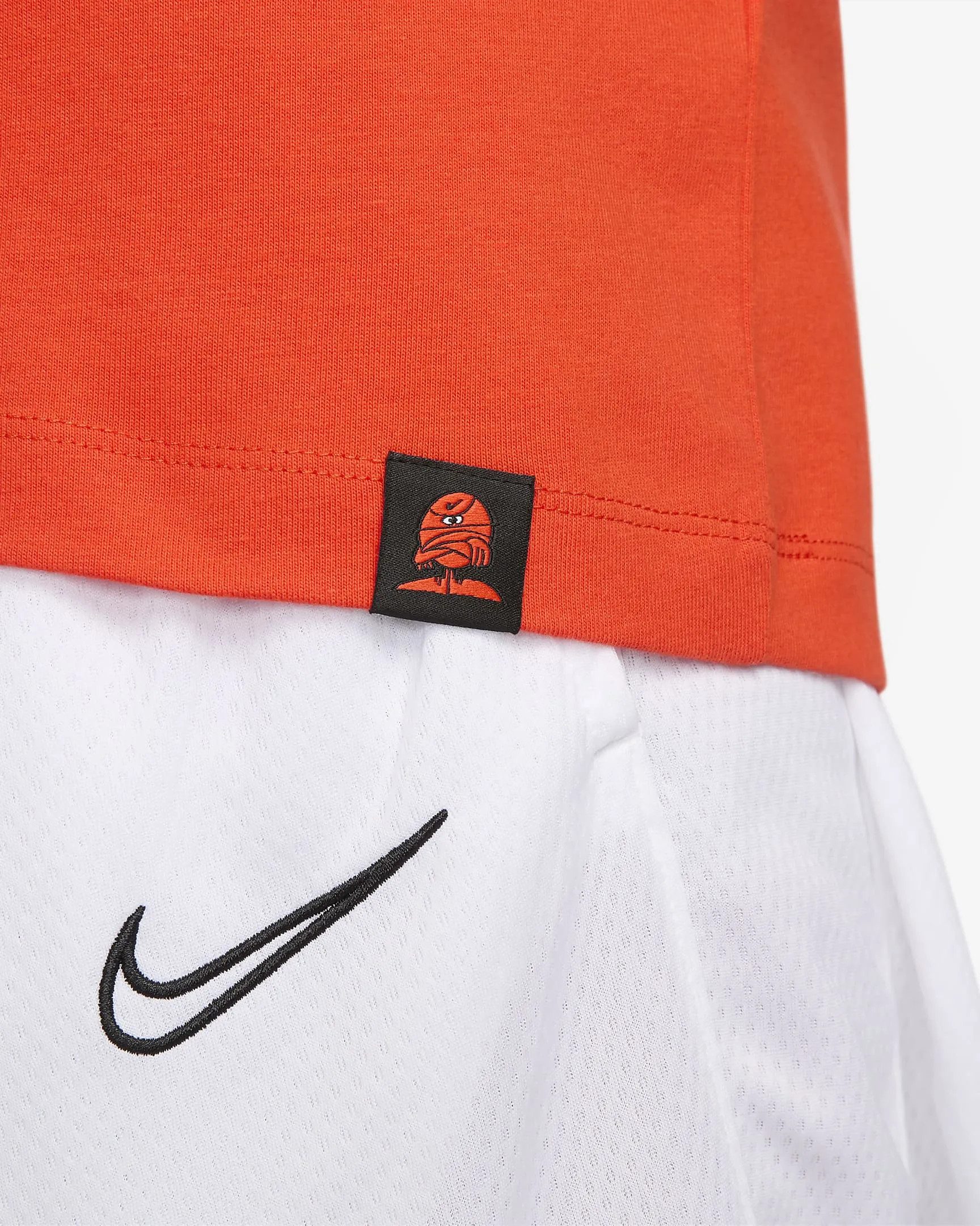 Canotta da basket Nike Swoosh – Uomo