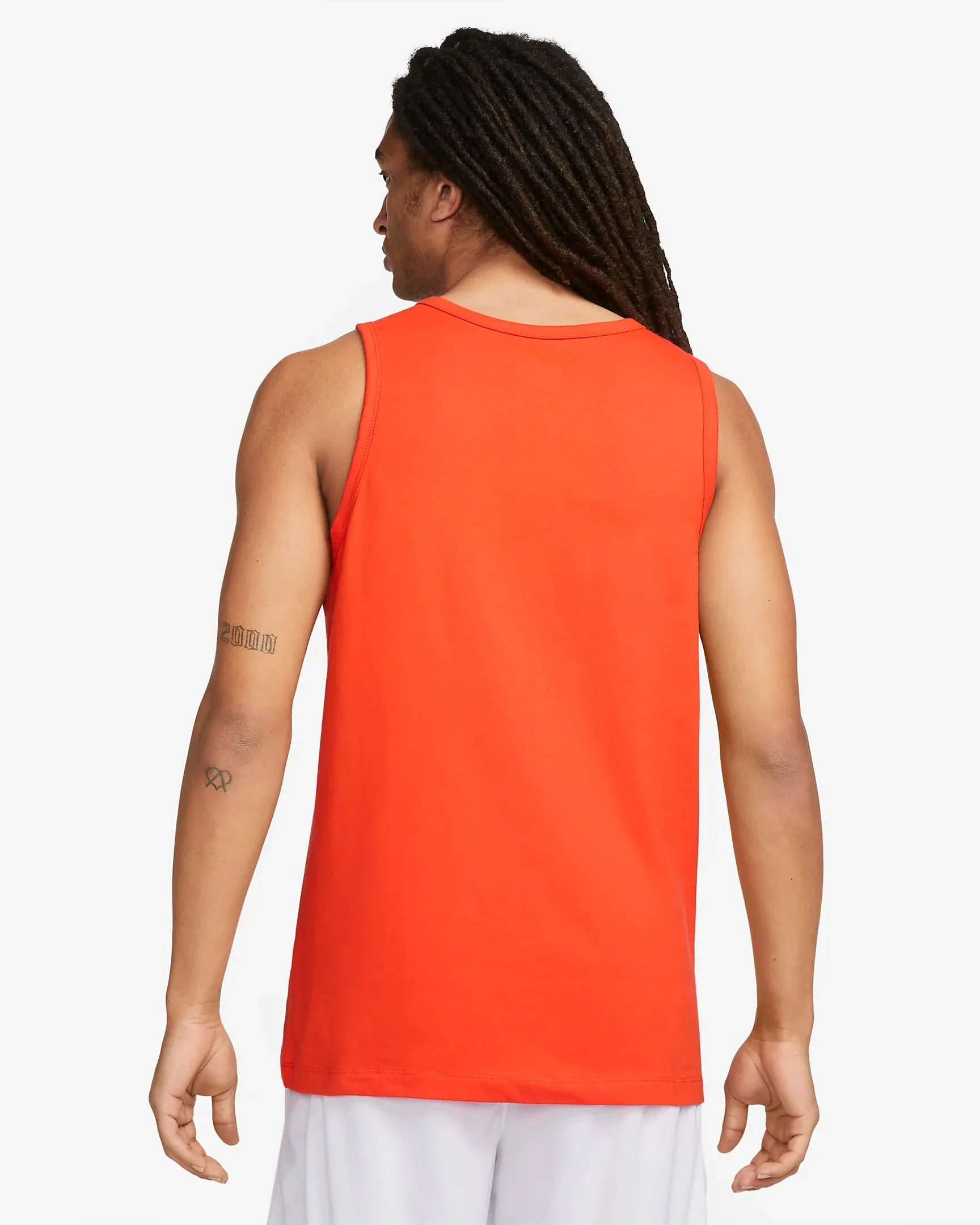 Canotta da basket Nike Swoosh – Uomo