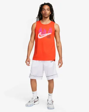 Canotta da basket Nike Swoosh – Uomo
