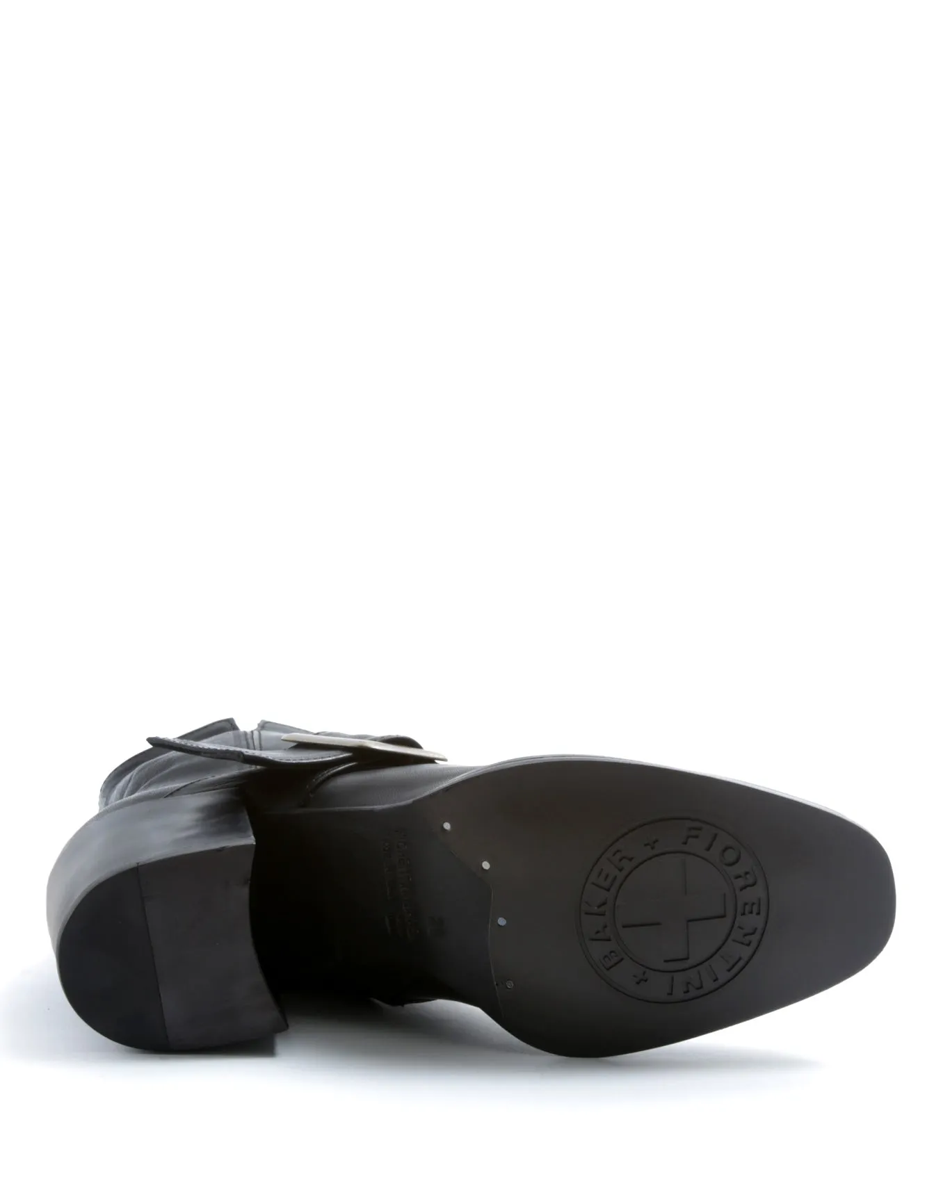 CAPE Black Leather Boots