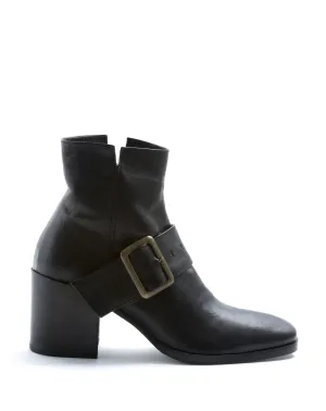 CAPE Black Leather Boots