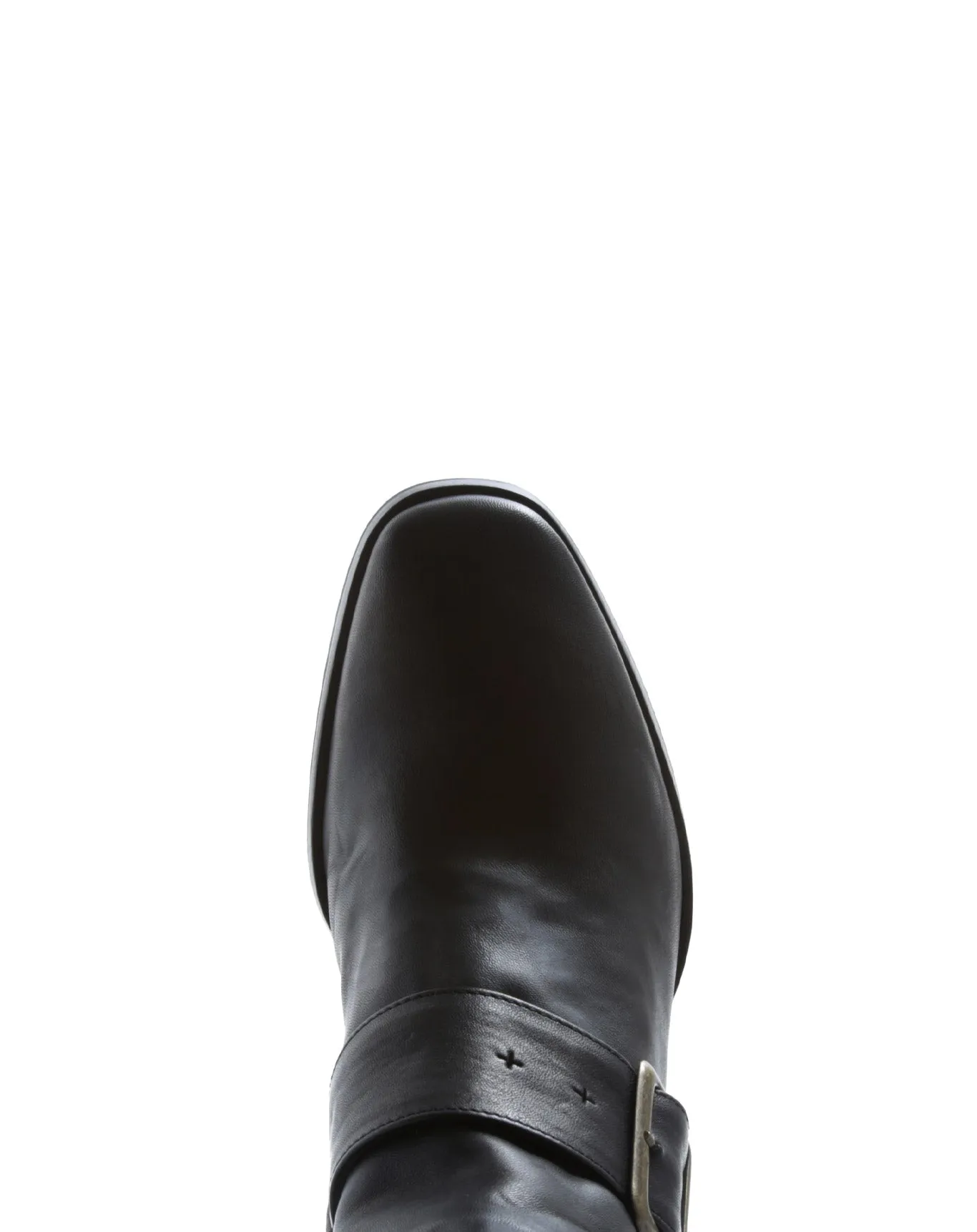 CAPE Black Leather Boots