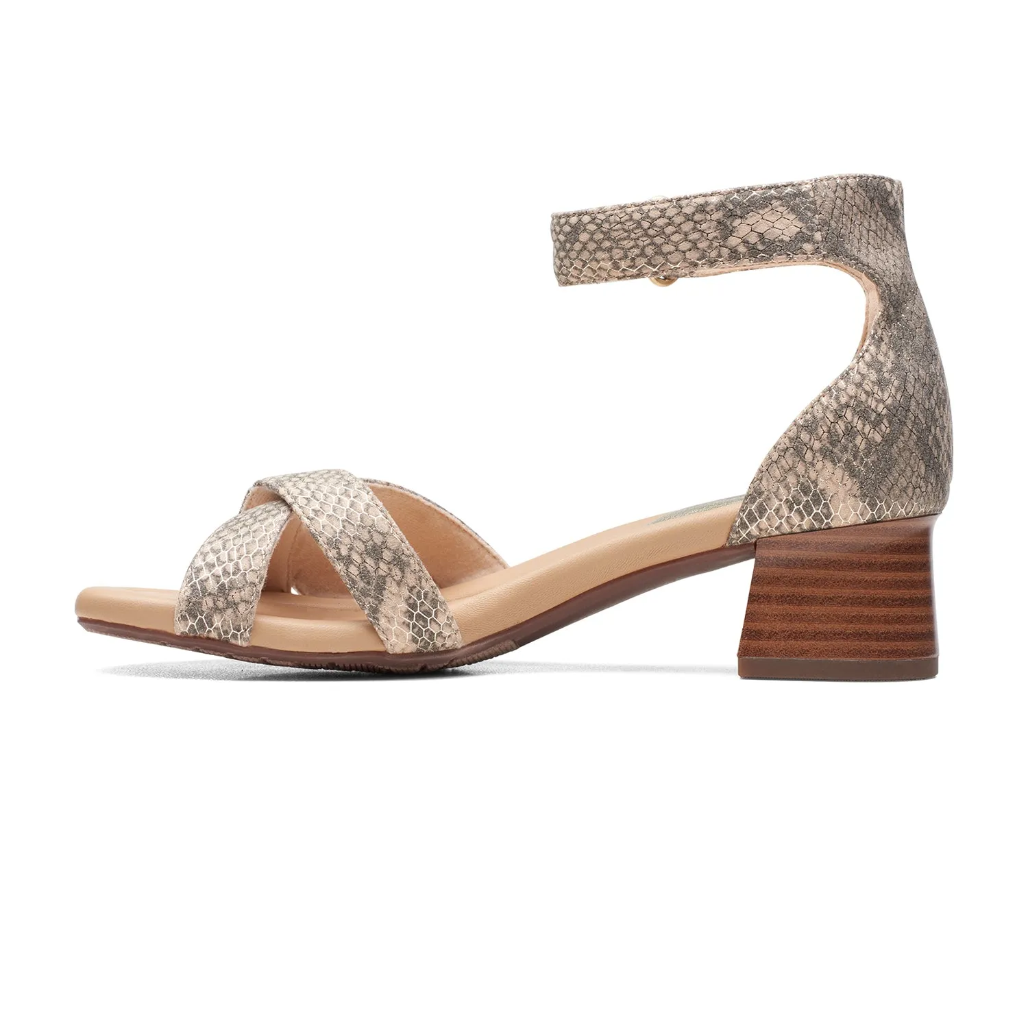 CLARKS  DESIRAE LILY (WIDE FIT)