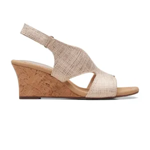 Clarks Kyarra Aster Sandals (Wide Fit)