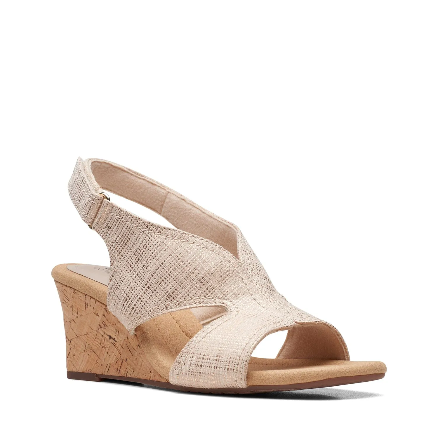 Clarks Kyarra Aster Sandals (Wide Fit)