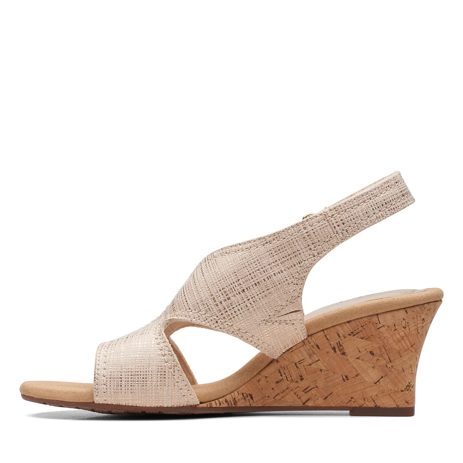 Clarks Kyarra Aster Sandals (Wide Fit)