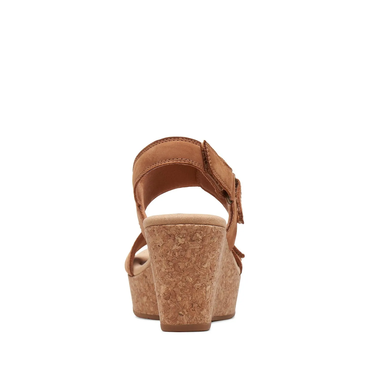 Clarks Rose Lane Sandals (Wide Fit)