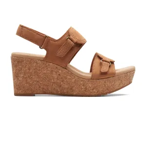 Clarks Rose Lane Sandals (Wide Fit)