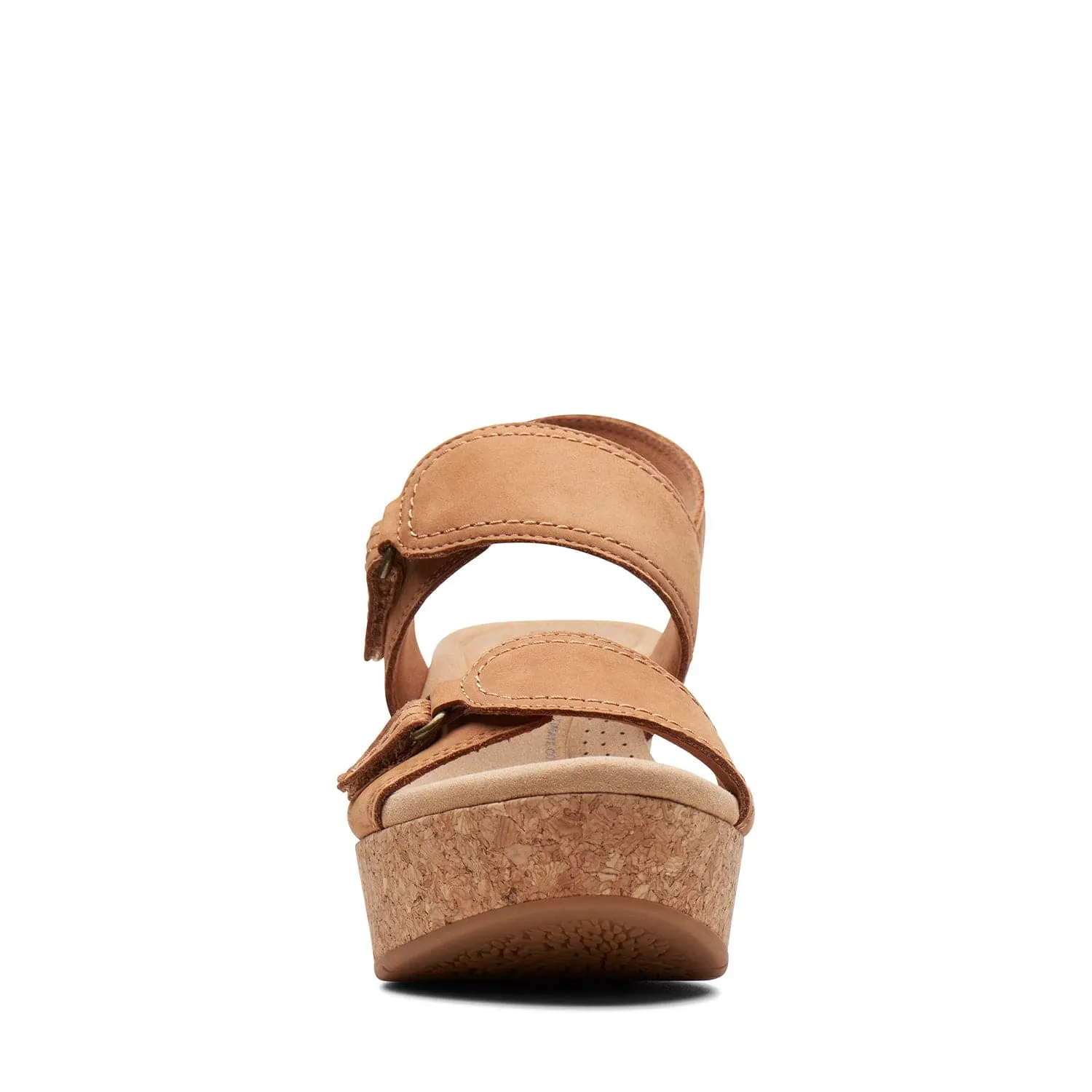 Clarks Rose Lane Sandals (Wide Fit)