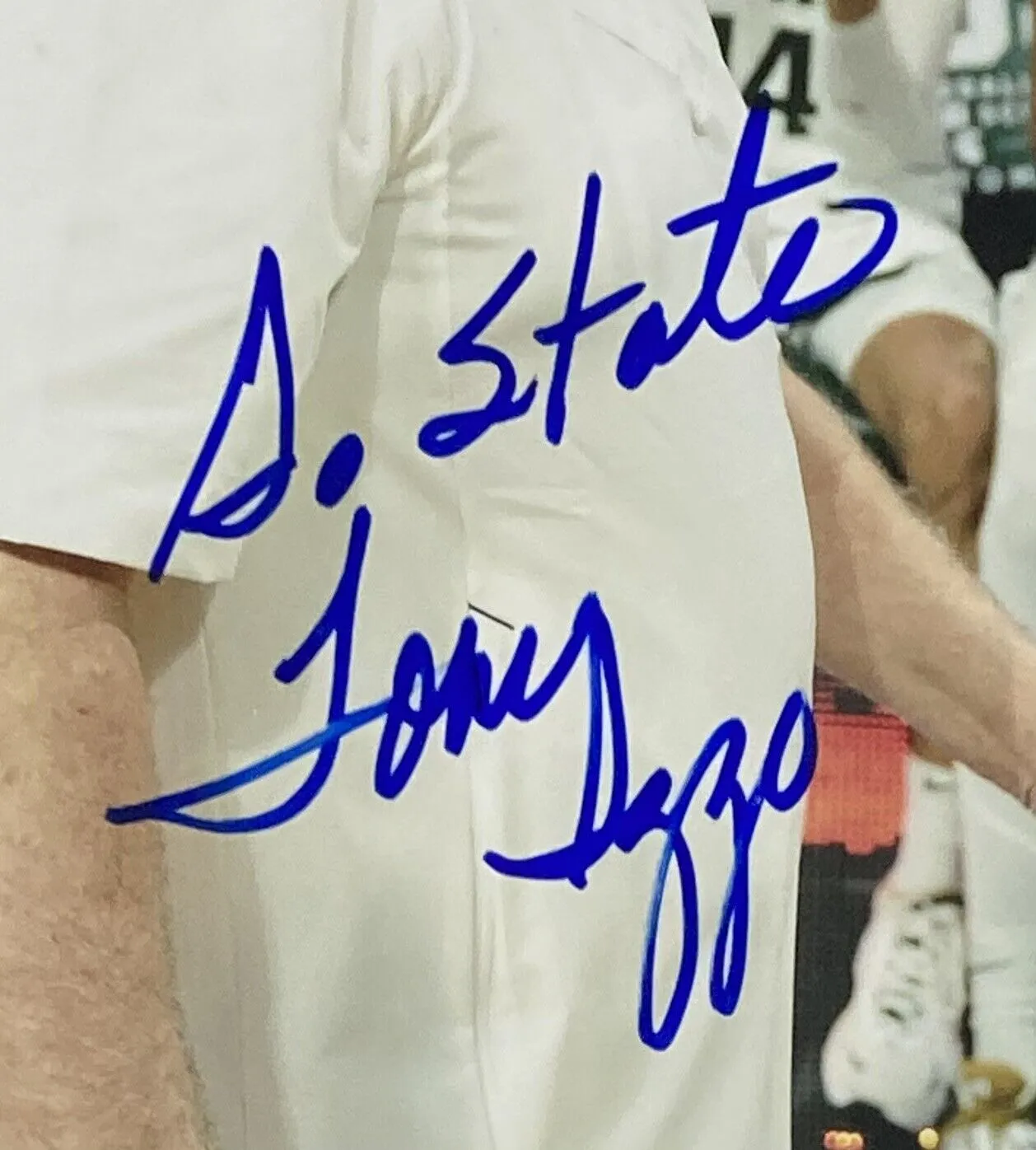 Coach Tom Izzo Signed Framed 11x14 Michigan State Spartans Photo Go State BAS