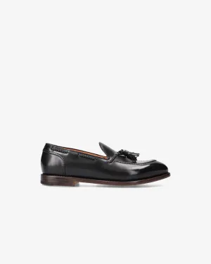 Cola loafers in trendy black calf leather