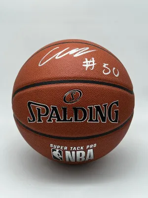Cole Anthony Signed Basketball PSA/DNA Autographed Magic