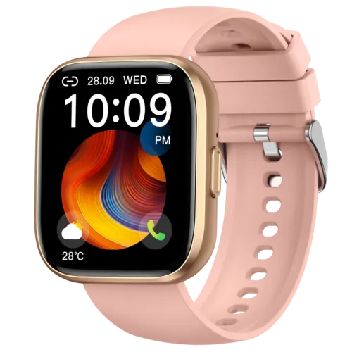 Color: WHITE - Acuity Smart Watch A Wellness And Fitness Monitor