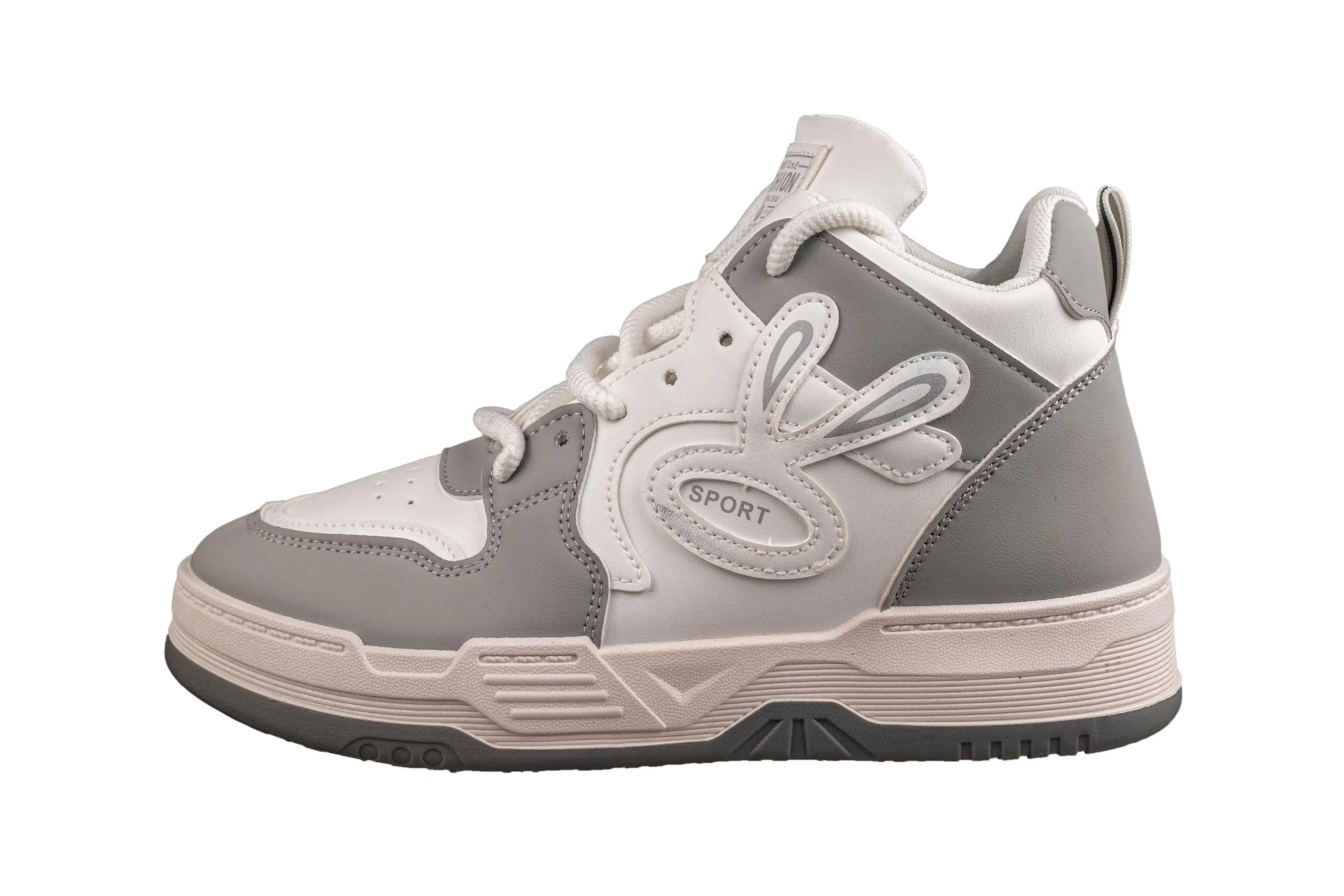 Comfort Walk Ladies Grey Sports Shoe