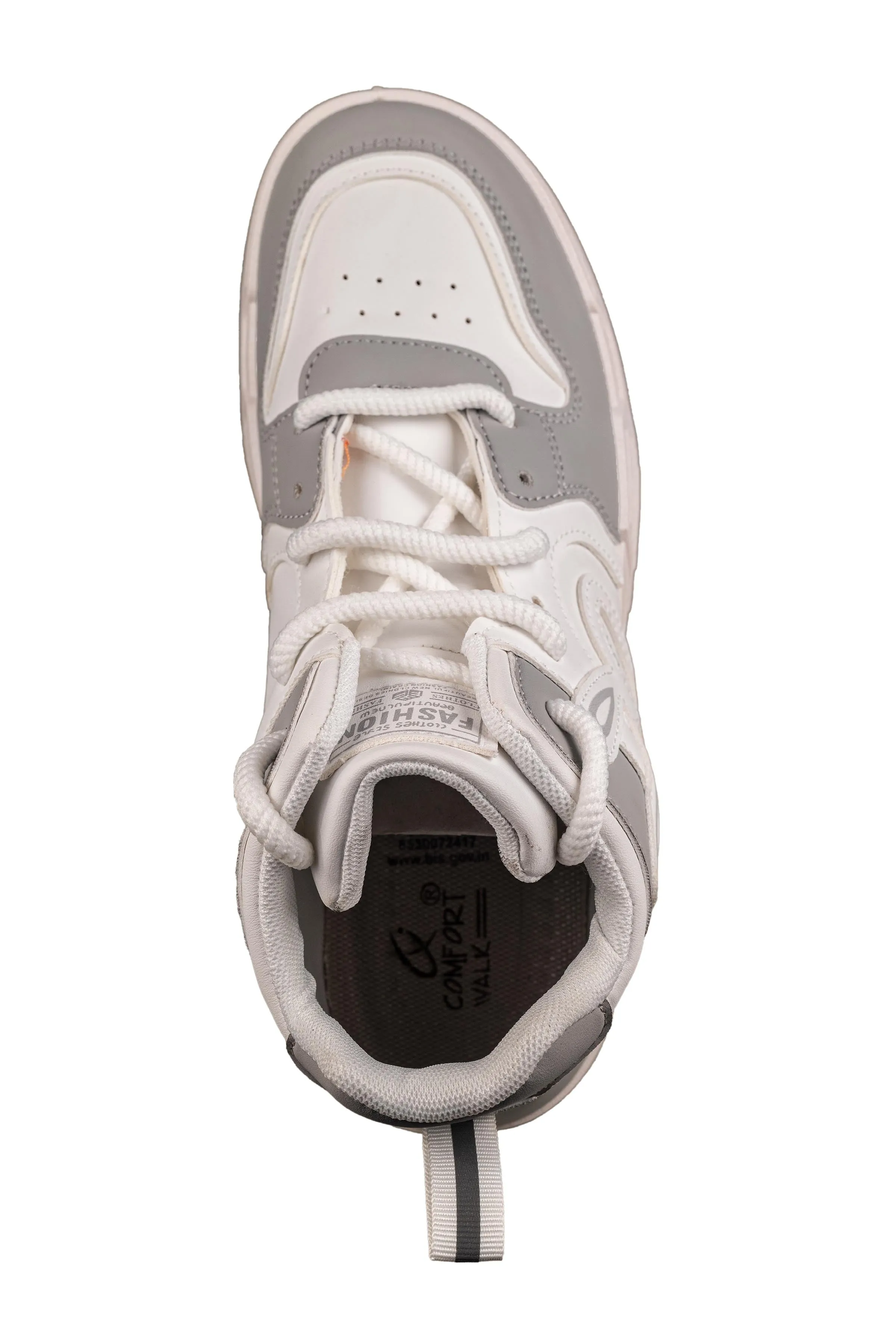 Comfort Walk Ladies Grey Sports Shoe