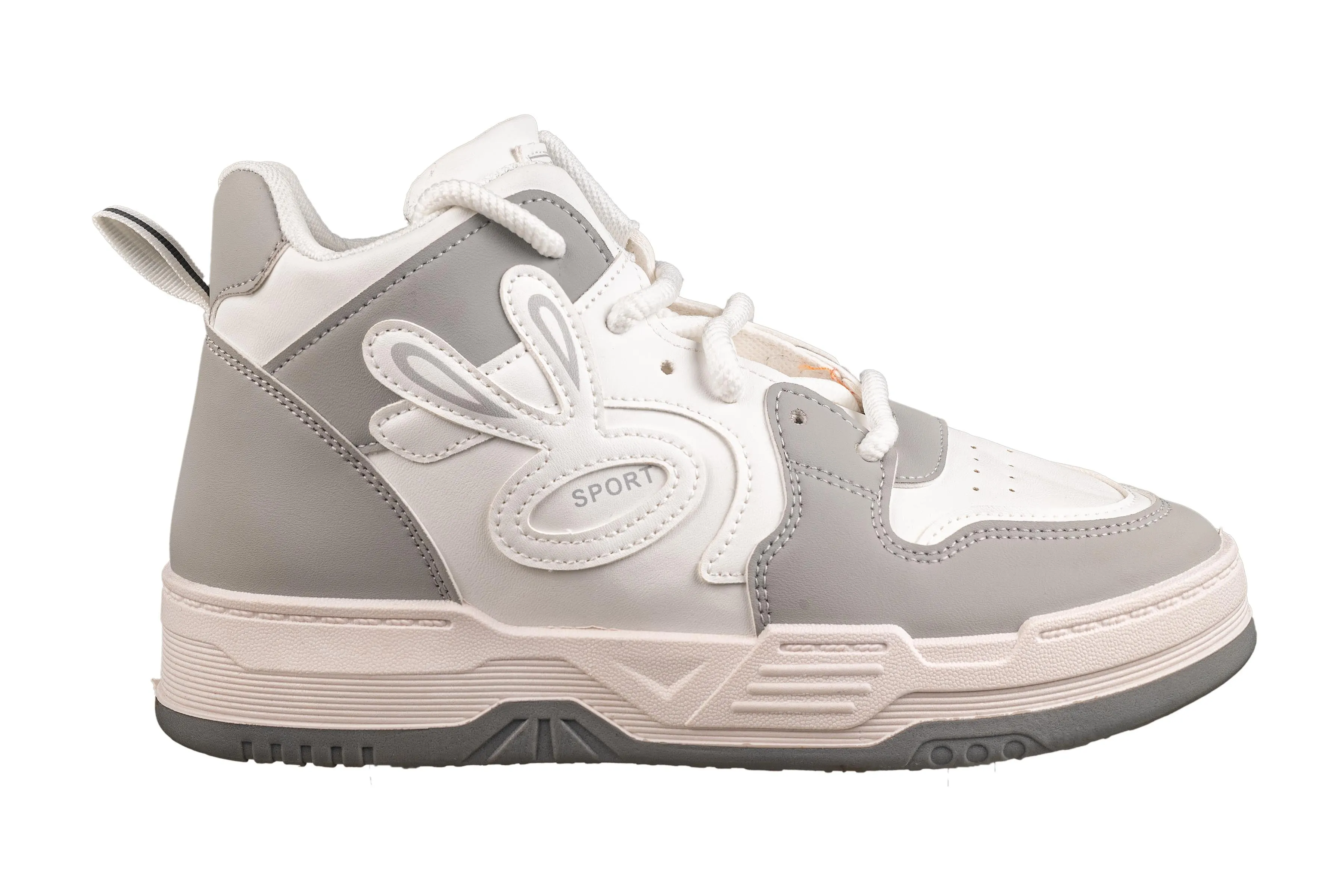 Comfort Walk Ladies Grey Sports Shoe