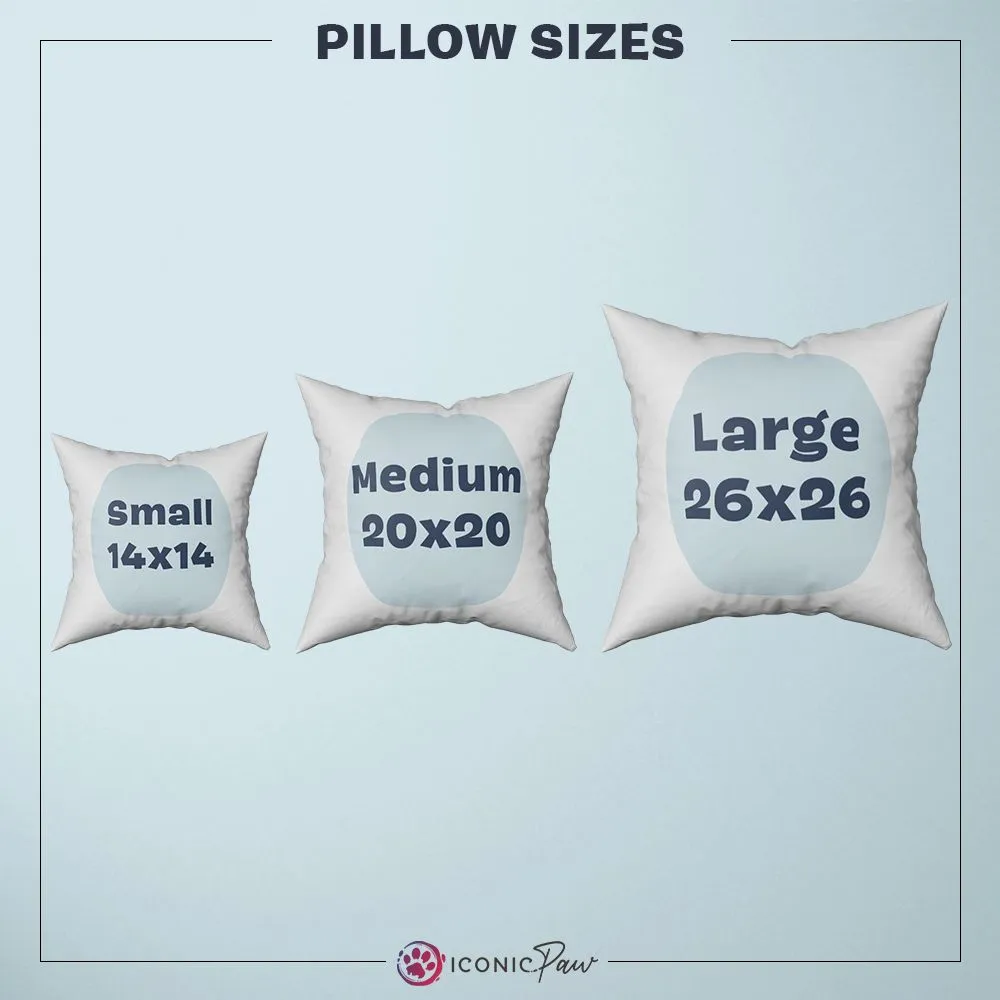Comfortable Throw Pillow Statesman