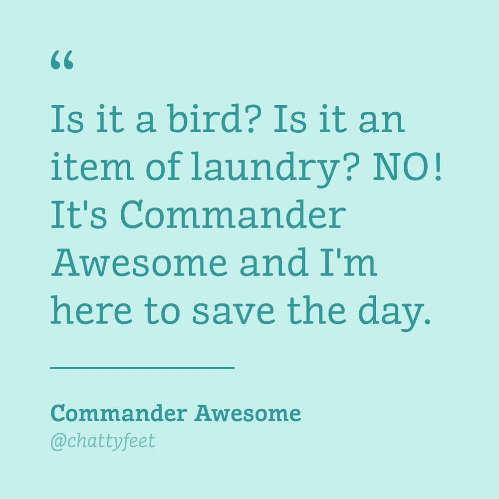 Commander Awesome
