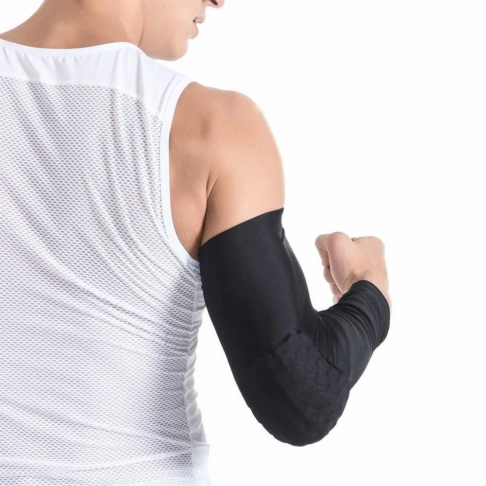Compression Arm Sleeve - Elbow Support w/ HoneyComb Pad