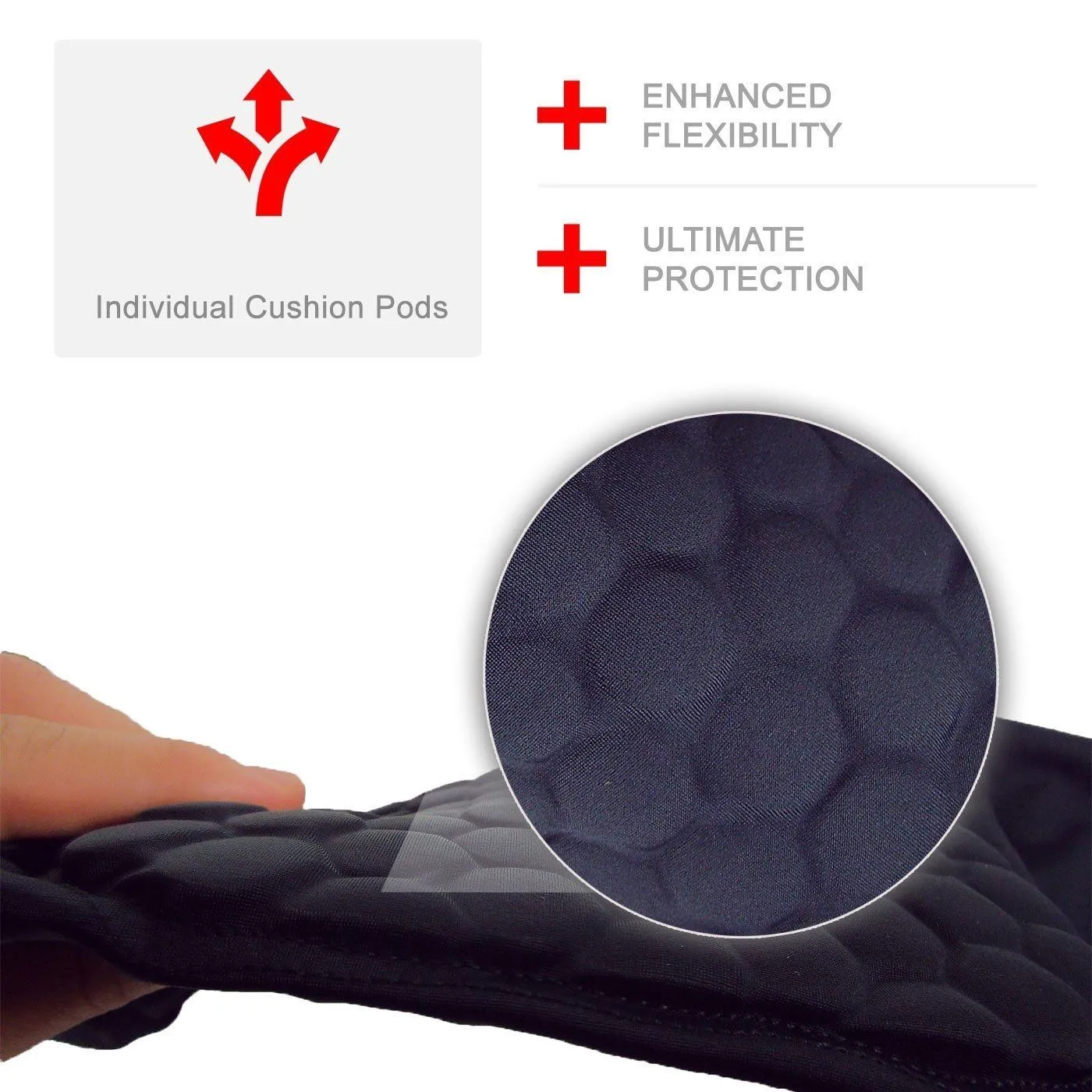 Compression Arm Sleeve - Elbow Support w/ HoneyComb Pad
