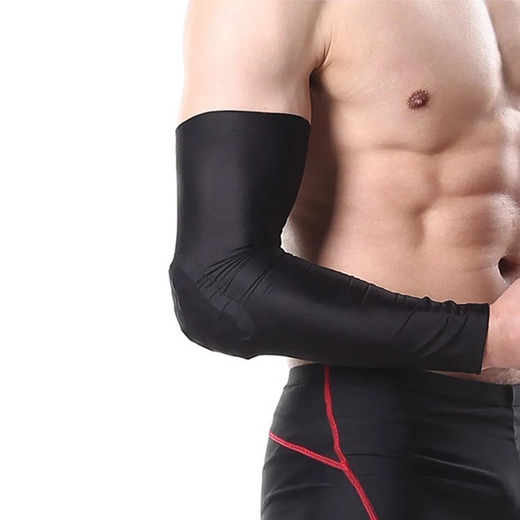 Compression Arm Sleeve - Elbow Support w/ HoneyComb Pad