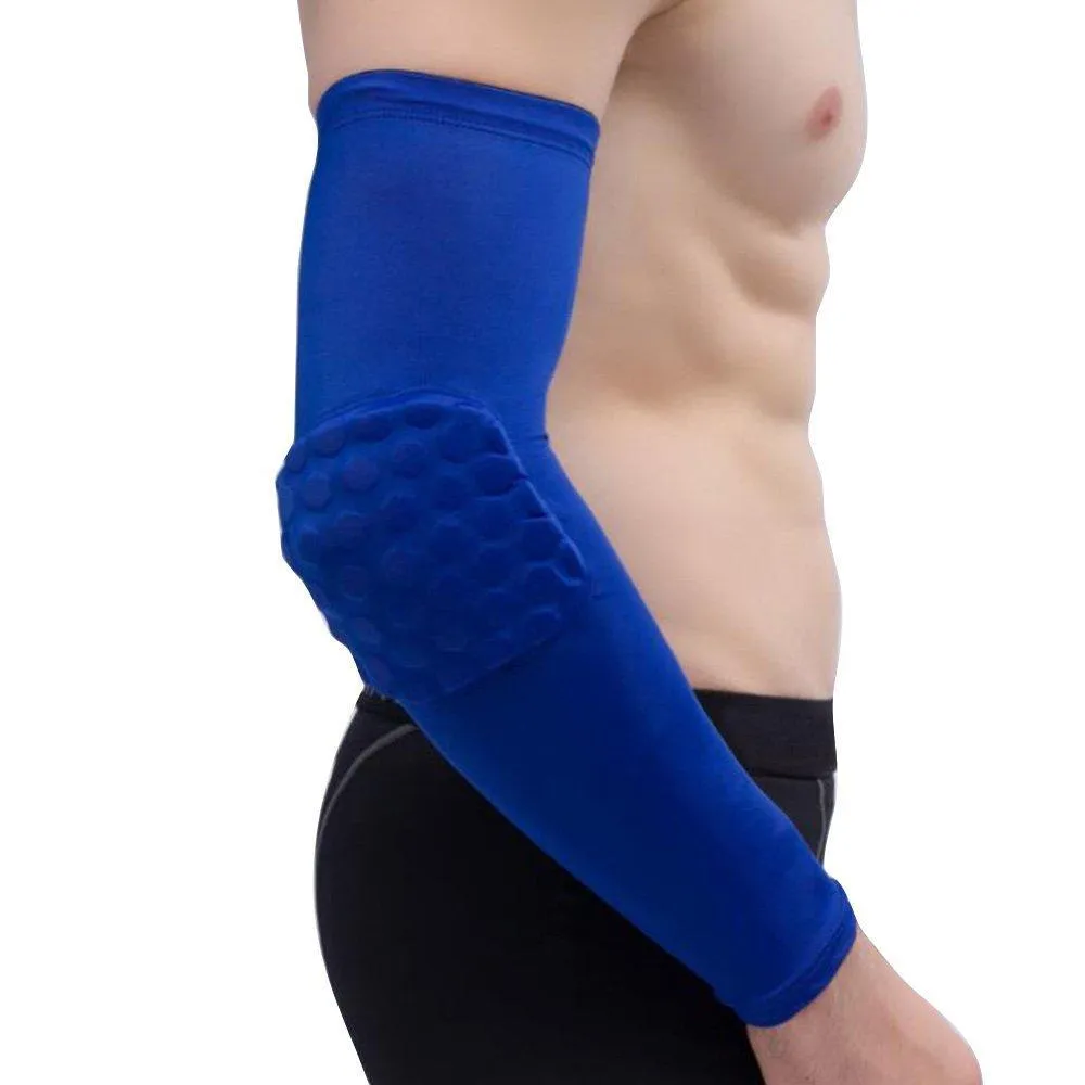 Compression Arm Sleeve - Elbow Support w/ HoneyComb Pad