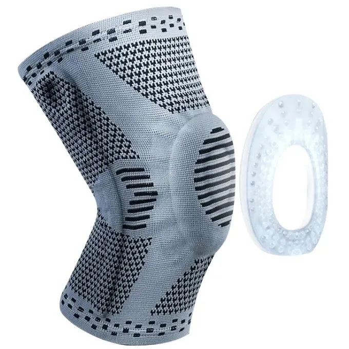 Compression Knee Sleeves with Support – Adjustable Knee Brace for Skiing, Sports & Daily Comfort