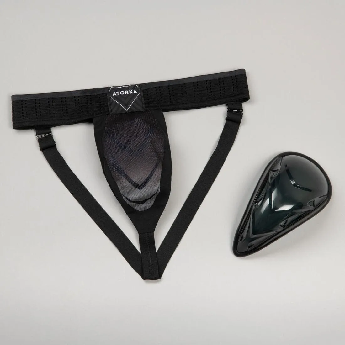 Coquille de gardien de handball HGK900 noir
