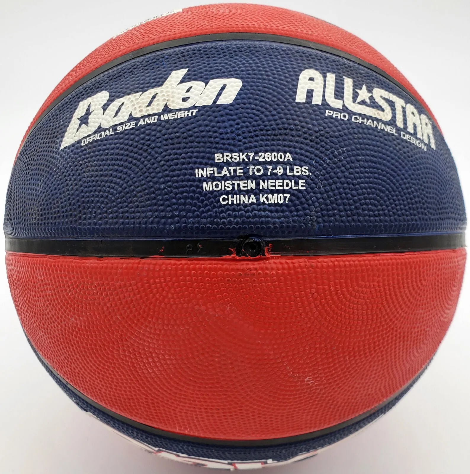 COREY KISPERT AUTO GONZAGA BULLDOGS LOGO RUBBER BASKETBALL MCS HOLO 194800