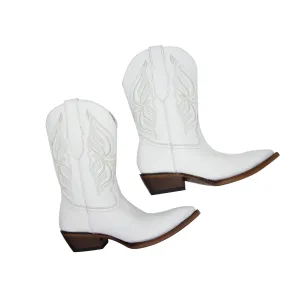 COWBOY BOOTS LEATHER