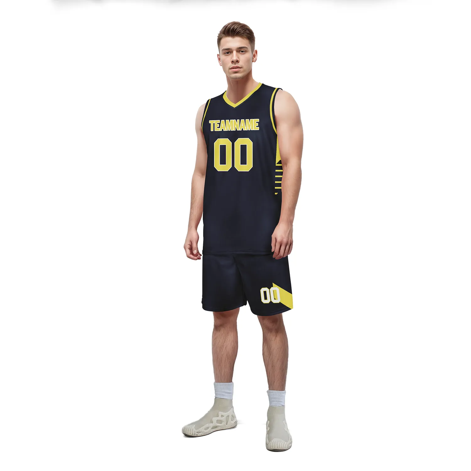 Custom Black Classic Style Sports Uniform Basketball Jersey BBJ01-bd0a70e9
