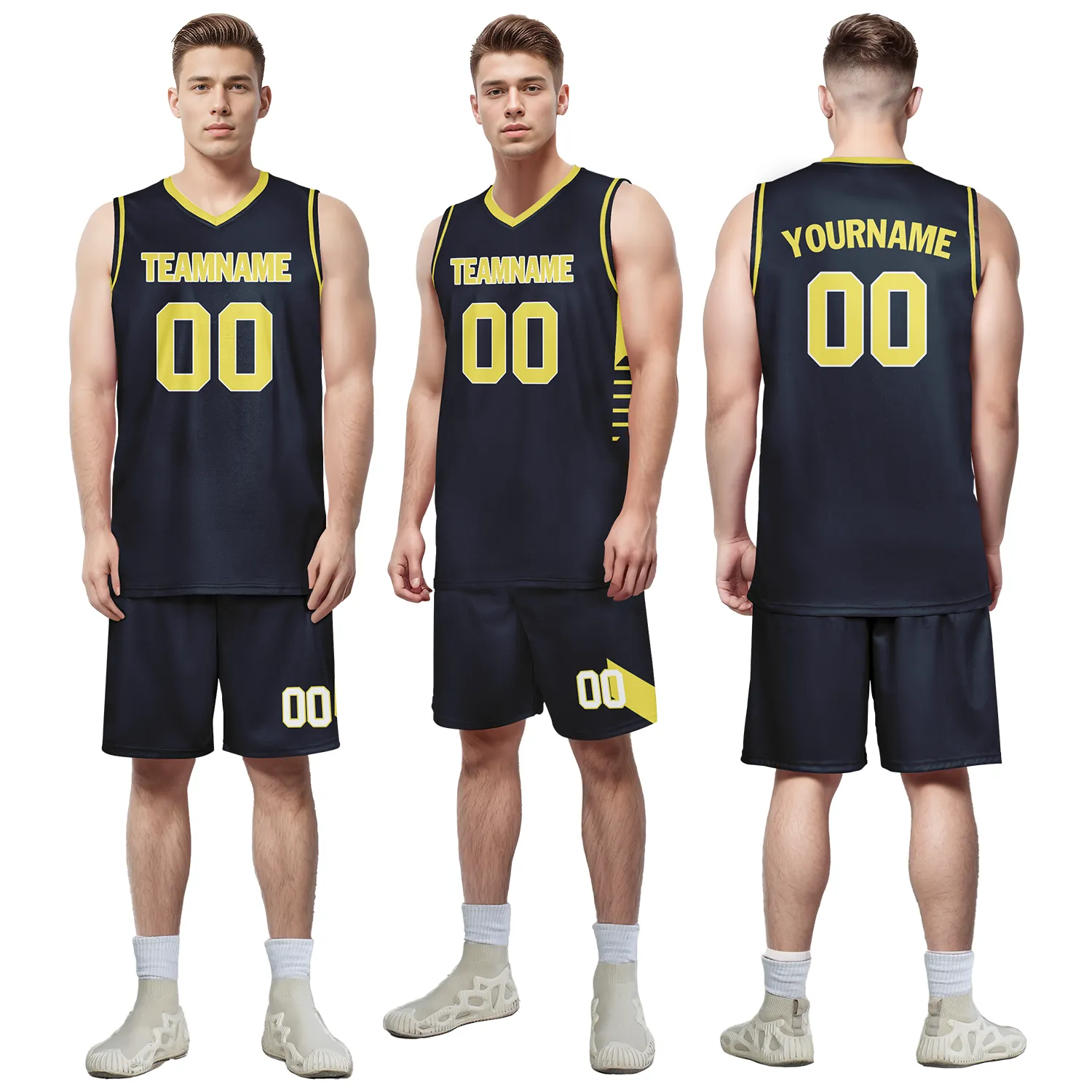Custom Black Classic Style Sports Uniform Basketball Jersey BBJ01-bd0a70e9