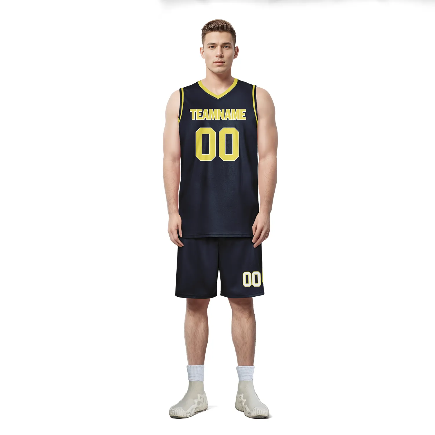 Custom Black Classic Style Sports Uniform Basketball Jersey BBJ01-bd0a70e9